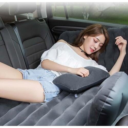 Car Multifunctional Air Mattress Rear SUV/MPV Tail Box Dedicated Air Mattress Lathe Adult Sleeping Mattress Car Travel Bed
