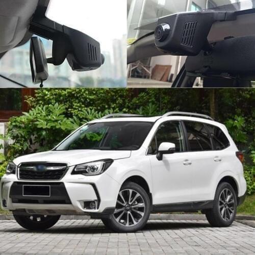BigBigRoad For Subaru Forester wrx brz Outback Legacy Impreza 2014 Car Wifi DVR Car Video Recorder Novatek 96658