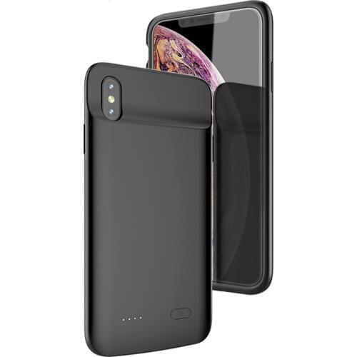 4100mAh/5000mAh Battery Case For iPhone X Xs XR Xs Max Smartphone Cover Case Ultra Thin External Battery Charger Case Powerbank