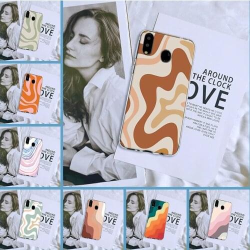 Phone Case For Samsung Galaxy M10 M20 M30 M40 Silicone Aesthetic Art Painting Back Cover For Samsung Galaxy M40 M30 M20 M10