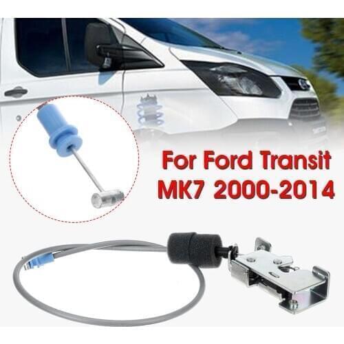 For Ford Transit MK7 2000-2014 Car Rear Lower Left Door Lock Cable 1494102 Latch Catch Car Door Lock Block Assembly Cable Wire