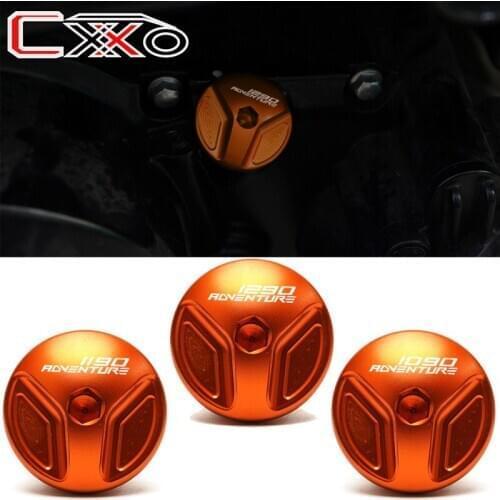 For KTM 1090 1190 1290 ADV 1290 Super Adventure R S T 2013-2021 Motorcycle New Engine Oil Filler Cover Plug