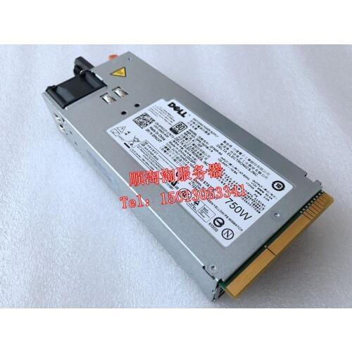 For Original DELL R510 R910 T710 Server 750W Power Supply Z750P-00 F613N FN1VT
