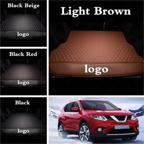 Custom Car Rear Boot Protector Cargo Liners AutoTrunk Mats for Nissan Sentra X-trail Patrol Teana GT-R Kicks Maxima Murano Rugue