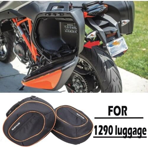 Motorcycle Luggage Liner Bag Case Set Kit Case Inner Bag Set Cases Side Duffel Bag Waterproof Tool Bag For 1290 Super GT