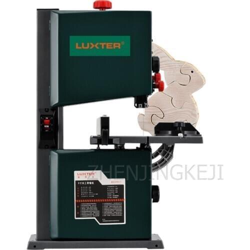Home Use 9 Inch Band Saw Machine Band-saw Wire Saw Table Saw Jigsaw Wood Cutting Machine Woodworking Tools Sawing Machine