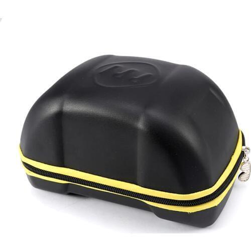 Ski glasses box PU Texture of material