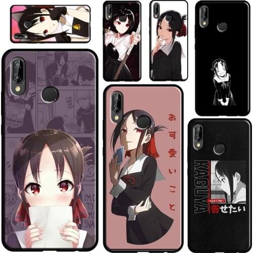 Cute Kaguya Sama Anime For Huawei Nova 5T Mate 20 Lite P Smart 2019 2021 Case For Huawei P30 P40 Lite P10 P20 Pro