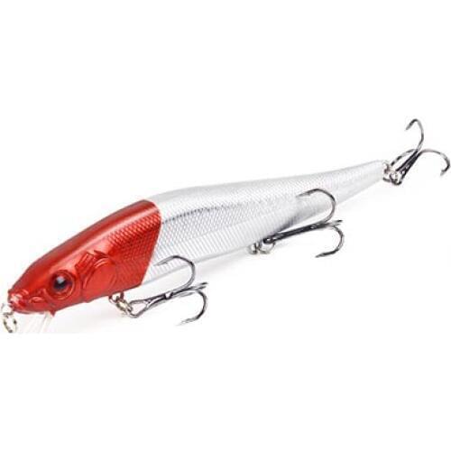 NO tongue minnow 23g/140mm Floating 3D eyes fishing lure