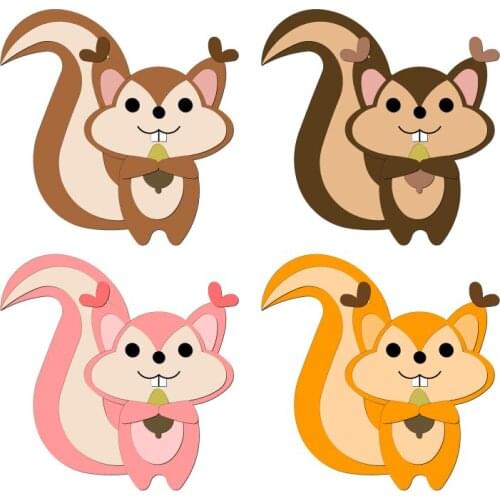 New Cartoons Wooden Die Scrapbooking C2770 Cutting Dies Multiple Sizes Compatible with most die cutting machines