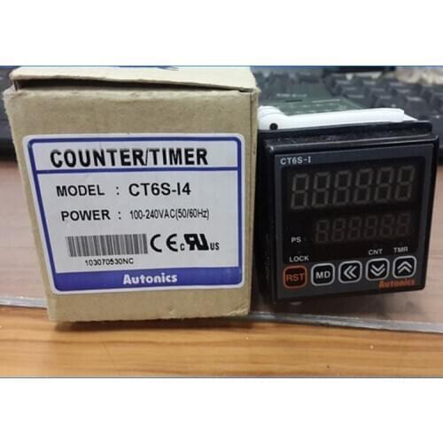 New original authentic CT6S-I4 Autonics timer