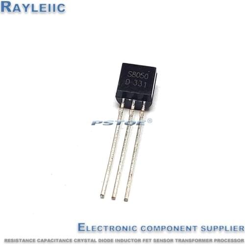 NEW Original S8050D TO-92 S8050 TO92 8050 High current transistor In Stock