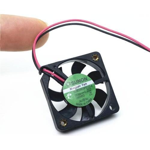 New Sunon 3006 3007 3CM 30x30x6mm Cooling Fan 30MM Ultra Thin Fan 5v 0.35w KDE0503PEV3-8 Laptop Miniature Quiet Fan 2PIN