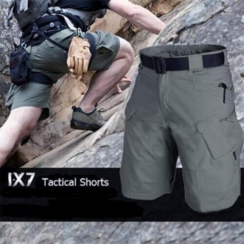 Wholesale Mens Urban Military Cargo Shorts Cotton Outdoor Camo Short Pants NOV99