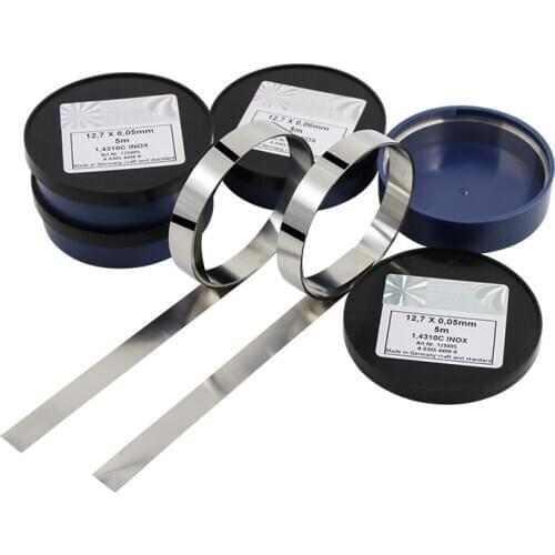 Custom Stainless Steel Precision Shim Adjusting Washer Mould Molds Pad 12.7mm 25mm 50mm 0.005 - 1.5mm 5m Stainless Steel