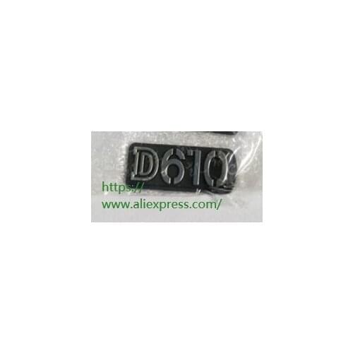 Applicable to the brand new for NIKON D610 LOGO model nameplate label digital camera LOGO