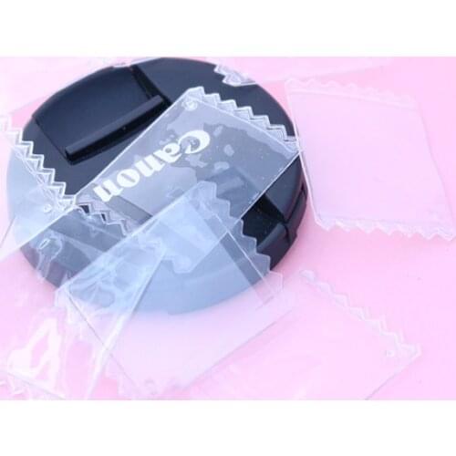 20pcs Empty Candy Bag with hole Plastic Pouches for DIY Jewelry Making