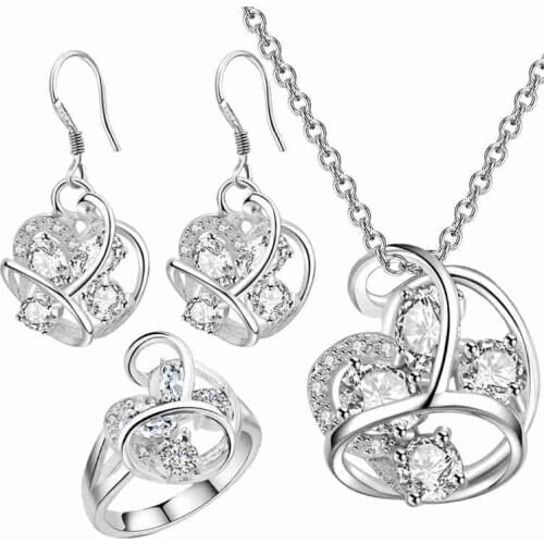 SAY Women's Silver Rings