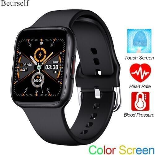 Smart Watch QY01 Men Touch Color Screen Fitness Tracker Smart Bracelet Women Heart Rate Blood Pressure Band for iOS Andriod