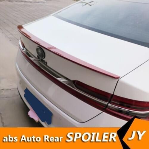 For BYD Qin pro Spoiler 2014-2016 BYD Qin pro NT Spoiler ABS plastic Material Car Rear Wing Color Rear Spoiler