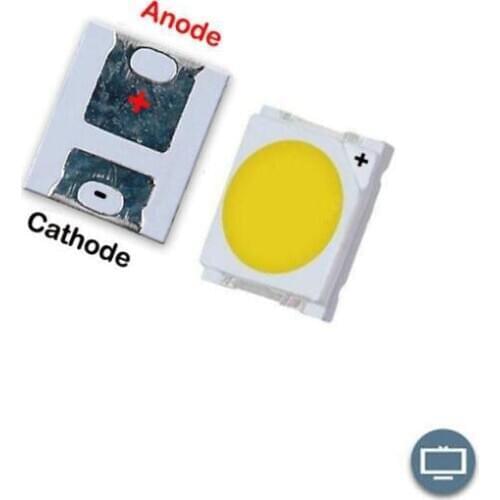 2019 New LED LCD TV backlight lamp beads lens 1W 3v 3528 2835 cool white light bead