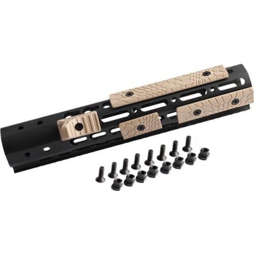 Tactical M-LOK Hand Stop Kit For Keymod/M-Lok Attachment System M lok Handguard Acessorios Airsoft