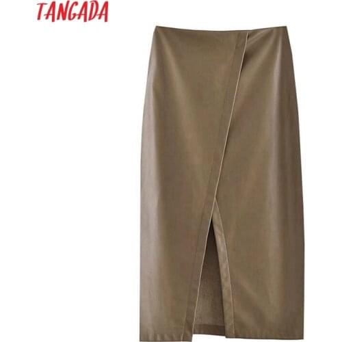 Tangada Long Pencil Skirts