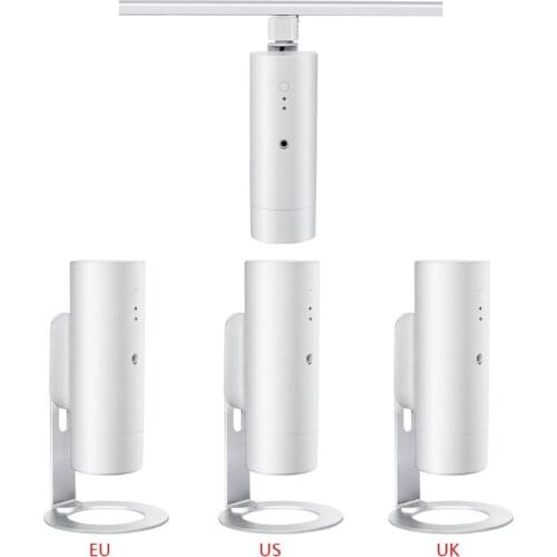 Smart Aroma Diffuser with Bluetooth Control Desktop Portable Home Essential Oil Fragrance Scent Machine