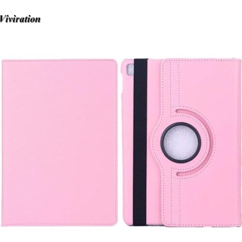 Smart Leather Cover For iPad Pro 9.7 A1674/A1675/A1673 Tablet PC Accessories Case Pink/ Blue/ Green/ Black Protective Shell Skin