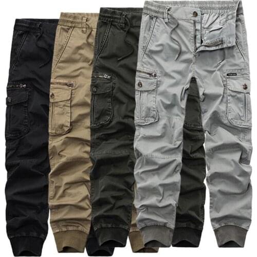 Military Casual Cotton Camouflage Tactical Mens Pants Men Jeans Pants
