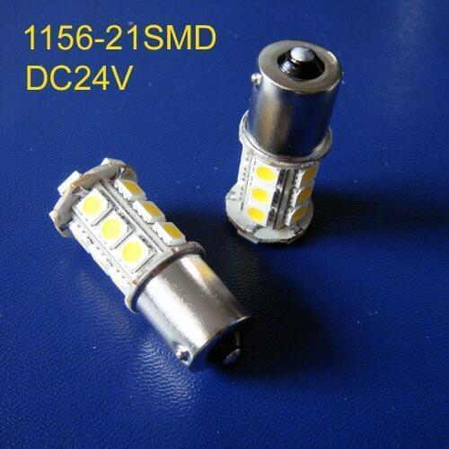 High quality 24V DC10-30V BA15s BAU15s R5W PY21W P21W 1141 1156 Truck Goods Van Led Rear Light free shipping 5pcs/lot
