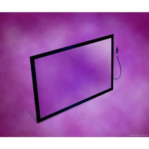 Xintai latest 40 inch IR Multi Touch Screen Frame / Overlay with 6 points in sale, driver free