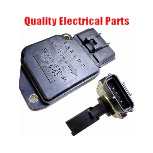 YC2F-12B579B YC2F-12B579BA MASS AIR FLOW SENSOR FITS FOR FORD LINCOLN MERCURY MAF AIRFLOW METER