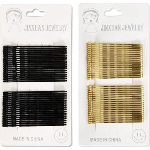 36pcs Women Flat Hair Clip Bangs Hairpin Steel Barrette Hairdressing Accessories Hairpins Hair Clips Hair Accessories
