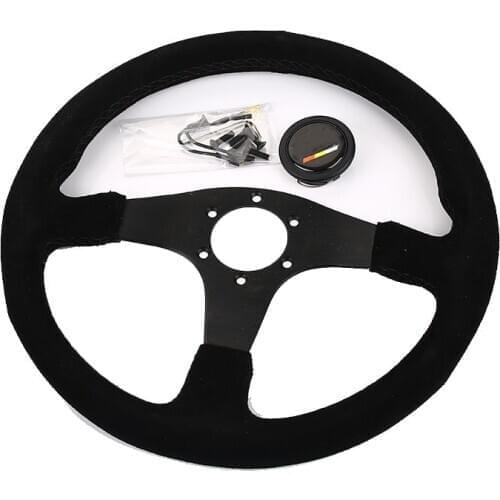 MUGGEN Steering wheel Suede 37-37-6