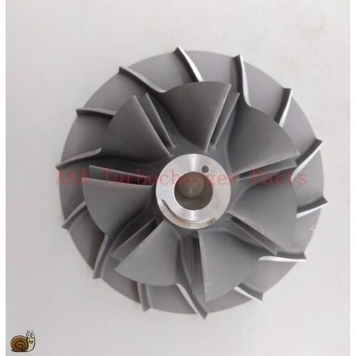 4LGZ Turbocharger parts Compressor Wheel 65.4x101.8mm supplier AAA Turbocharger PartS
