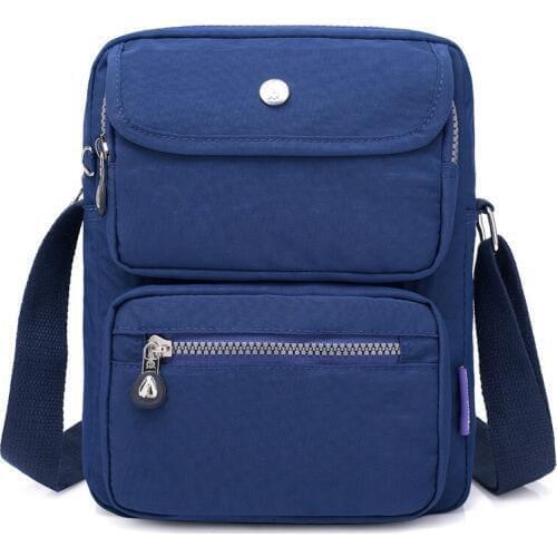 Women Crossbody Bags Shoulder Brand Design Portable Nylon Shoulder Bags Lady High Capacity Casual Light Handbags Bolsas Tote