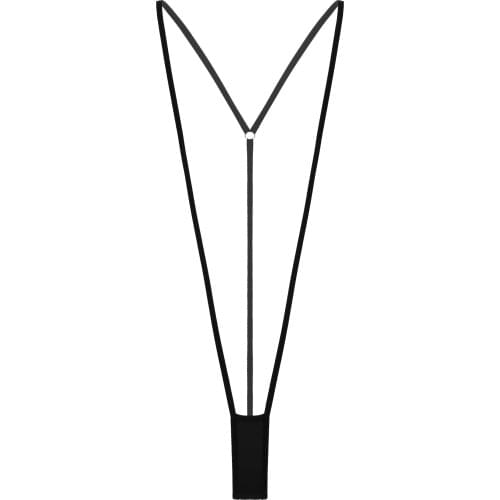 Womens Erotic Lingerie Mini Micro G-String Thong Leotard Bikini Monokini Sexy Swimwear Slingshot Bikini Thong Lingerie Bodysuit