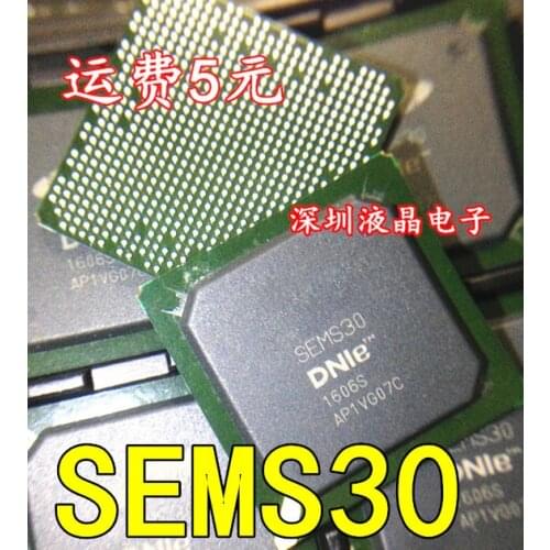New LCD Chips SEMS 30 5EMS30 SEM530 SEMS3O SEMS30 BGA IC LCD Chip