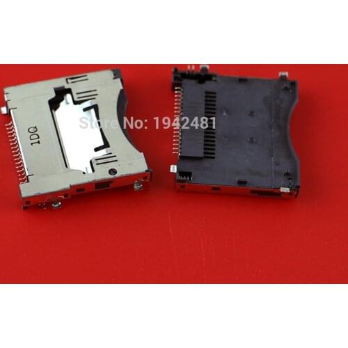 10PCS Original Used Card Reader Slot Game Card Socket Replacement for 3DS