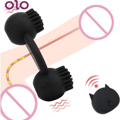 10 Speed Vibrating USB Penis Ring G spot Cock Ring Clitoris Stimulator Delay Ejaculation Sex Toys for Men Couple