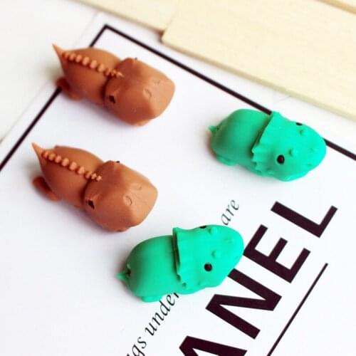 100pcs/lot Cartoon Cable Protector for iphone 5 6 7 8 Cord Protection Protective Sleeves Cover USB Charging Cable Winder Protect