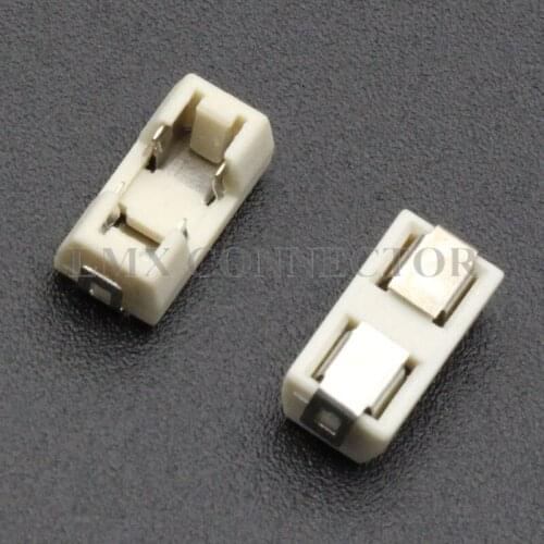 20PCS / Set 1808/2410 SMD Fuse Holder Base Fuse Box Base Transposon 6.1x2.69mm Temperature Plastic Shell