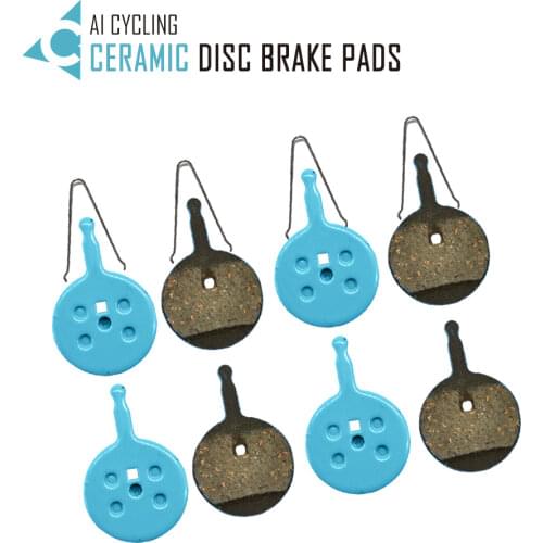 4 Pairs Bicycle Ceramics DISC BRAKE PADS FOR AVID BB5 PROMAX