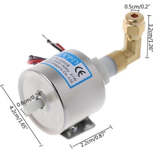 40DCB 31W Fog Smoke Oil Pump For Stage 1500W Smoke Machine Accessories 220-240V Mar28
