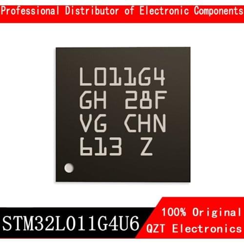 5pcs/lot new original STM32L011G4U6 STM32L011 UFQFPN28 microcontroller MCU