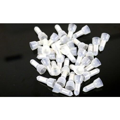 50PCS/pack CE-2 16-14awg UL Nylon Wire Pressing Cap Closed terminal Security Line Cable Pressing Cap Terminal Connection