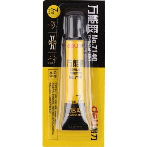 7140 adhesive shoes to mend rubber glass metal leather strong glue special sticky shoe glue