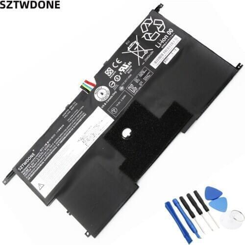 SZTWDONE 45N1702 Laptop battery For Lenovo ThinkPad X1 Carbon 2014 45N1701 45N1703 14.8V 45WH