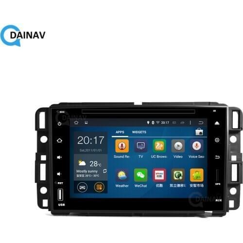 2 Din Android Car Radio for GMC Chevrolet Chevy Yukon Tahoe Suburban Sierra Acadia 2002-2007 Car Stereo Autoradio Auto Audio